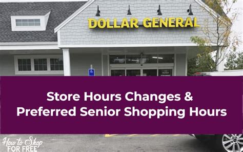 Dollar General Store Hours | How to Shop For Free with Kathy Spencer