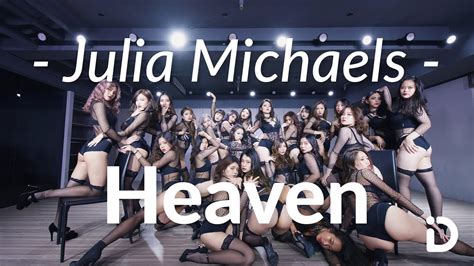 Julia Michaels - Heaven / Denise Blue Choreography - YouTube Music