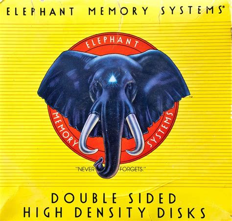 the elephant memory systems sign has been altered