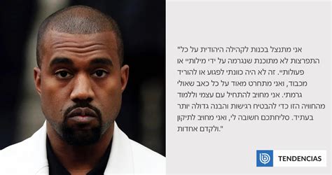 Kanye West pide disculpas públicas por insultos antisemitas: compartió ...