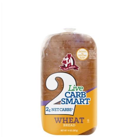 Aunt Millie's Low Carb Wheat Bread, 14 oz - Kroger