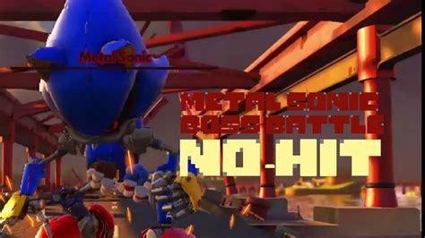 NO-HIT! Sonic Forces Metal Sonic Boss Battle - YouTube