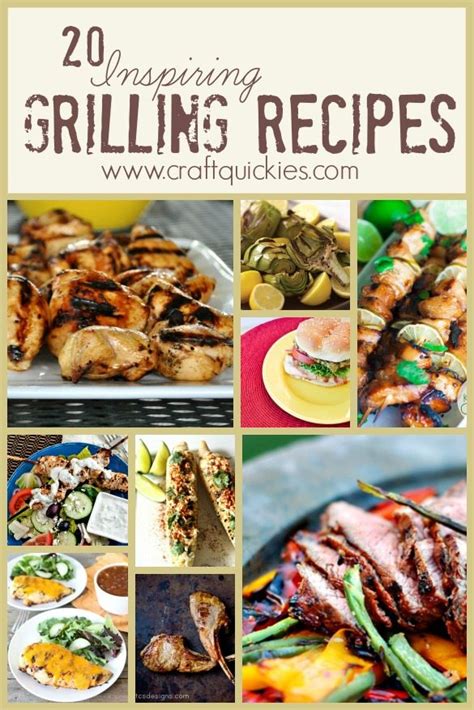 Grilling Recipes - 20 Must Try Recipes To Make On The Grill