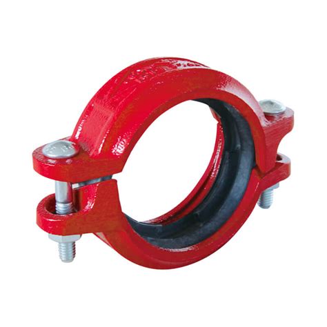 Quick rigid grooved coupling - Grooved couplings - TPMCSTEEL