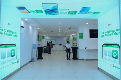 Safaricom Opens 10,000sq ft Digitized Shop in Nairobi [VIDEO] - Business Today Kenya