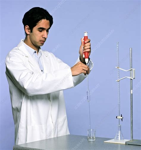 Chemistry experiment - Stock Image - C008/7541 - Science Photo Library