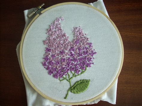 Lilac simple embroidery by UszatyArbuz on DeviantArt