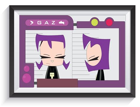 Invader Zim Gaz Quotes