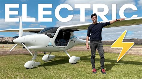 The TESLA of Aviation? Flying an ELECTRIC PLANE! - YouTube