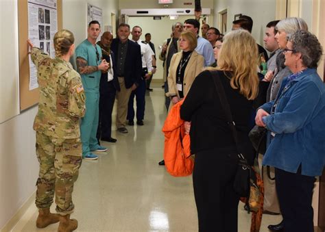 DVIDS - Images - Medical School Advisors Visit Brook Army Medical Center (BAMC) Hospital in San ...