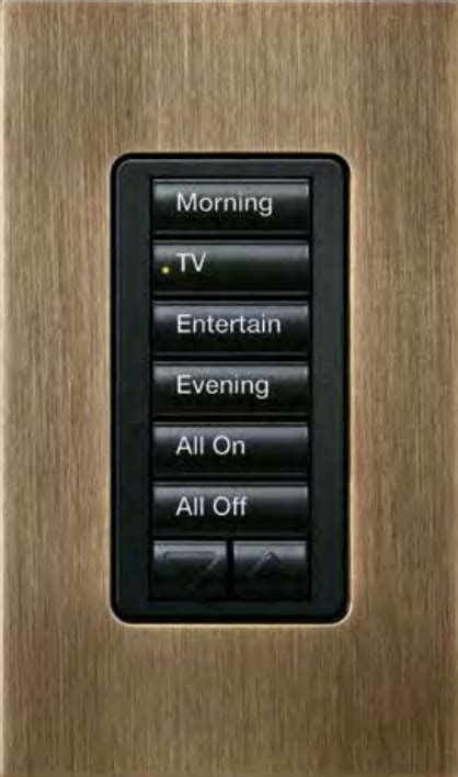 Lutron Keypad - Smarthouse Integration