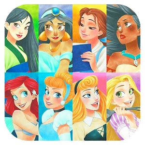 Disney Princess Wallpapers by dev laarim - Latest version for Android ...