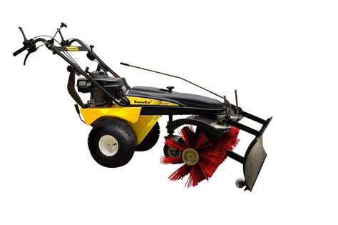 SnowEx's SS-4000 rotary broom handles snow, cleanup applications