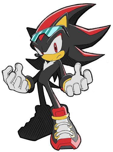 Shadow The Hedgehog Photo: Riders Shadow | Shadow the hedgehog, Sonic ...