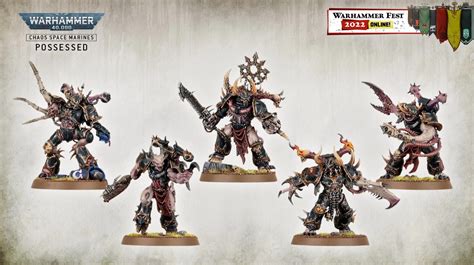 Warhammer Fest: New Chaos Space Marine Reveals - Bell of Lost Souls