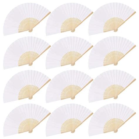 Bulk Wholesale Promotional Custom Logo Hand Held Paper Fan Plain Paper Hand Fans - Buy Plain ...