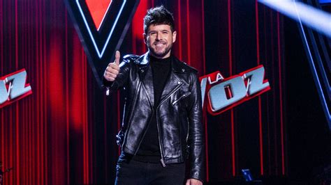 Pablo López estrena en primicia su nueva canción en 'La Voz'