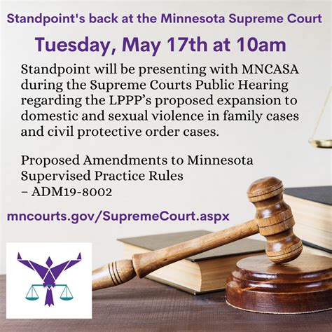 Standpoint at the Minnesota Supreme Court — STANDPOINT