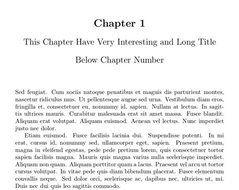 spacing - Chapters with long descriptive titles - TeX - LaTeX Stack Exchange