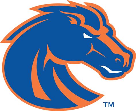 Boise State Broncos Secondary Logo - NCAA Division I (a-c) (NCAA a-c ...