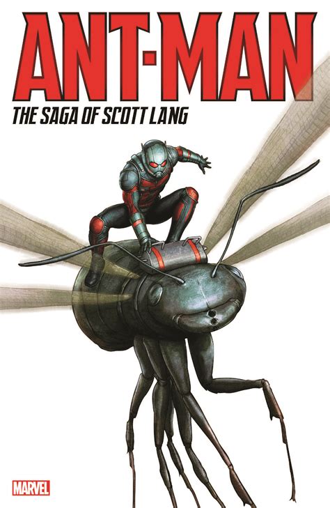 Ant-Man: The Saga Of Scott Lang (Trade Paperback) | Comic Issues | Marvel