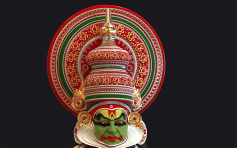 Kathakali pacha - ZBrushCentral