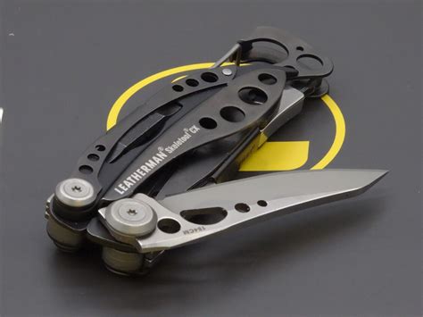 Leatherman Skeletool CX Lightweight Multitool BLACK W/ Leatherman Nylon Sheath | eBay