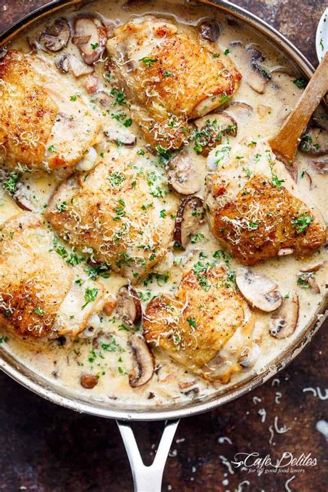 The Best Chicken Thighs with Cream Of Mushroom soup - Best Recipes Ideas and Collections