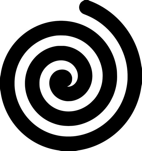 SVG > design bold spiral swirl - Free SVG Image & Icon. | SVG Silh