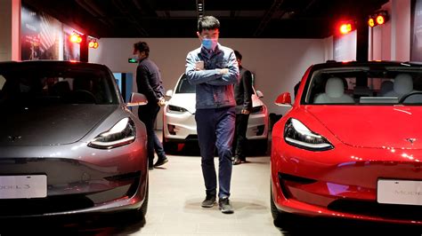 Tesla Sales in China Slump as Competition Intensifies - The New York Times