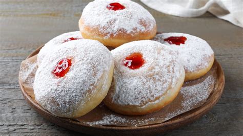 Sufganiyot Recipe