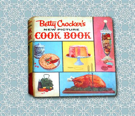 Retro Art Club: The Betty Crocker Cookbook-A Walk Through the ...