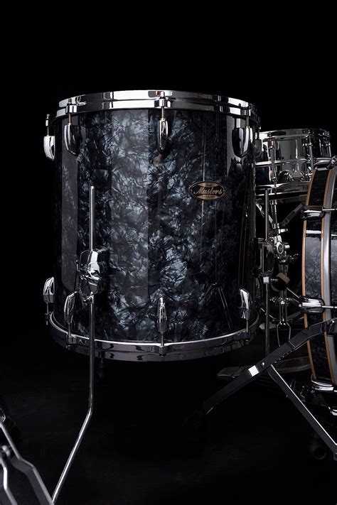 Drum kit colour inspiration: Black Diamond Pearl | Pearl drums, Vintage ...