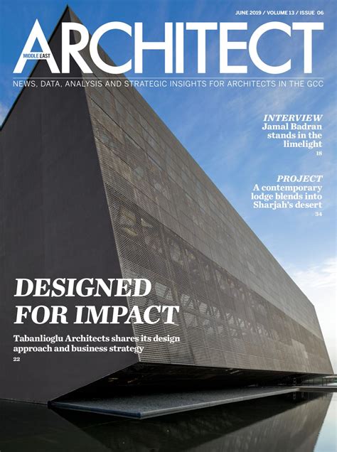 Architect Magazine by riccardo robustini - Issuu