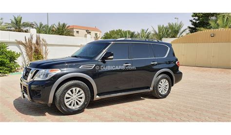 Used Nissan Armada SV 2018 for sale in Al Ain - 338070