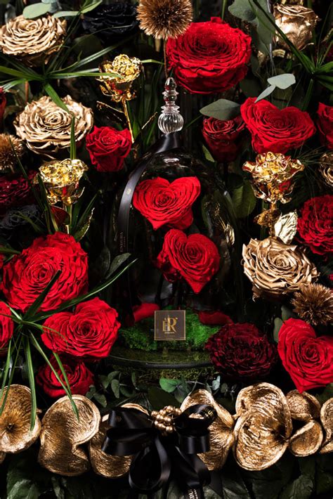 Check Out the Most Expensive Bouquet Made with Endura Roses