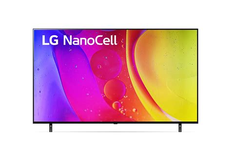 LG 65 inch NANO80 4K Smart NanoCell TV with AI ThinQ® (2022) | LG Malaysia