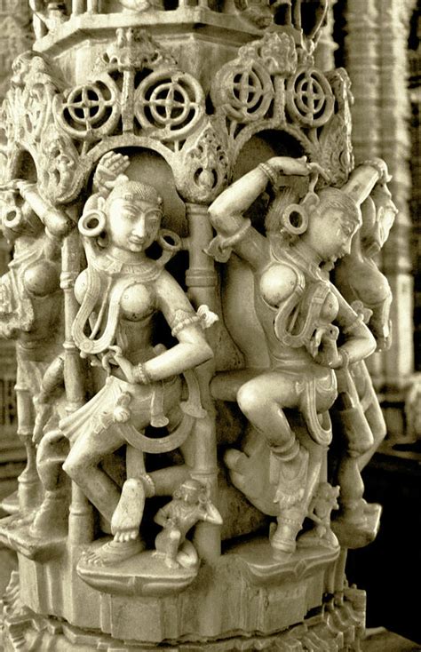 Dilwara Temple, Sculpture, Ancient Photograph by Shrikrishna Paranjpe | Fine Art America