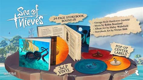 Sea Of Thieves Is Getting A Triple Vinyl Soundtrack