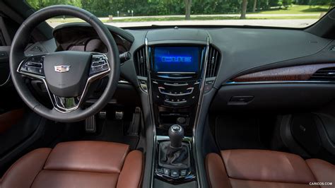 2015 Cadillac ATS Coupe - Interior | Wallpaper #56 | 1600x1200