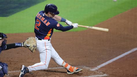 Houston Astros' Alex Bregman makes MLB Playoff history with 3-run HR