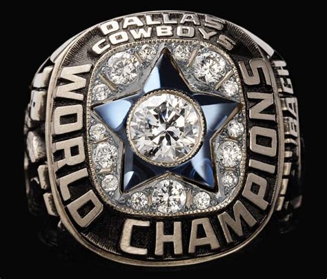 NFL Dallas Cowboys Super Bowl VI Replica Ring Size 9 | Property Room