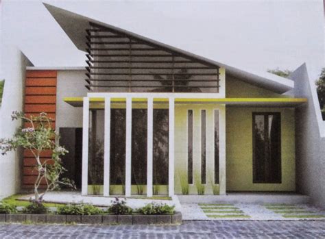 Rumah Minimalis Atap Miring pada 11 Terindah Rumah Minimalis Atap ...