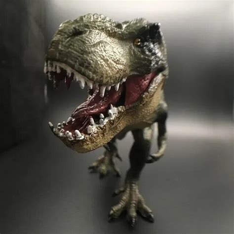 Amazing monster Horrible Tyrannosaurus Rex animals Model Toy Classic ...