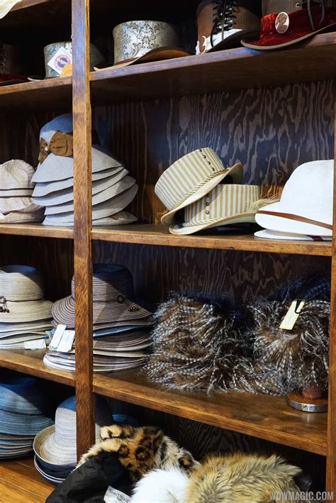 PHOTOS - Inside the new Chapel Hats store at Disney Springs