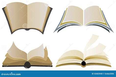 Book Logo Elements Stock Vector - Image: 43403940