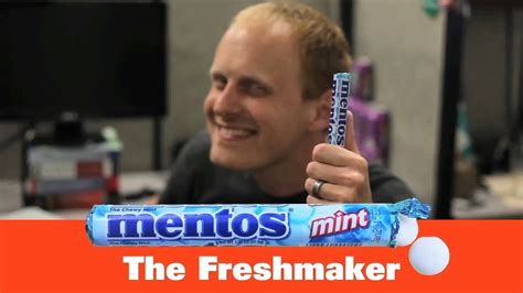 A Mentos Commercial: Developer Edition - YouTube