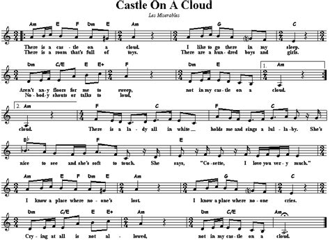 Castle On a Cloud