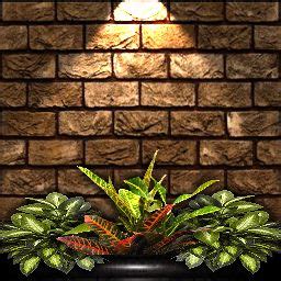 Brick wall with single Lighting (IMVU) by OdessyKat on DeviantArt