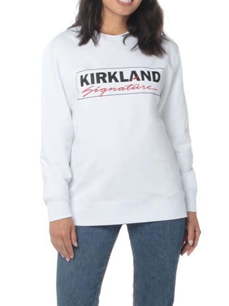 Kirkland Signature Sweatshirt | Kirkland Crewneck Sweatshirt